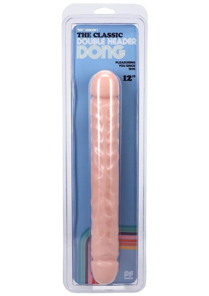 Jr. Veined Double Header Dildo