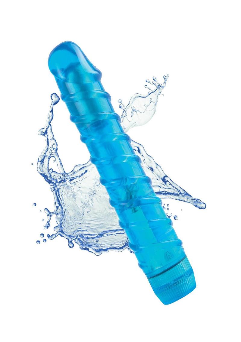 Juicy Jewels Aqua Crystal Vibrator