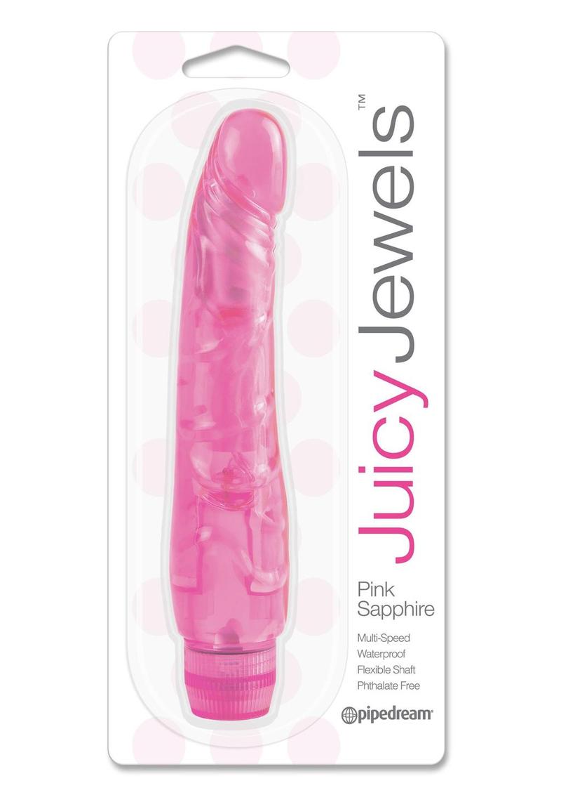 Juicy Jewels Pink Sapphire Vibrator