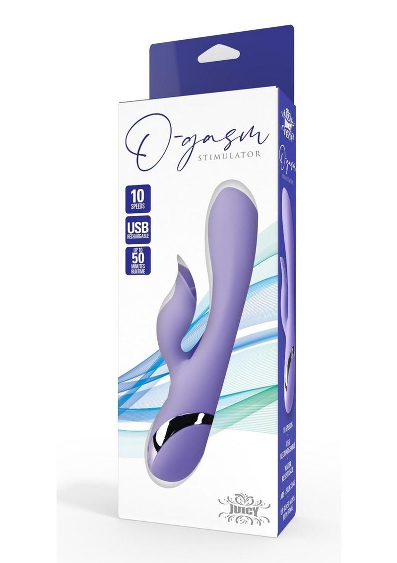 Juicy O-Gasm Stimulator Rechargeable Rabbit Vibrator