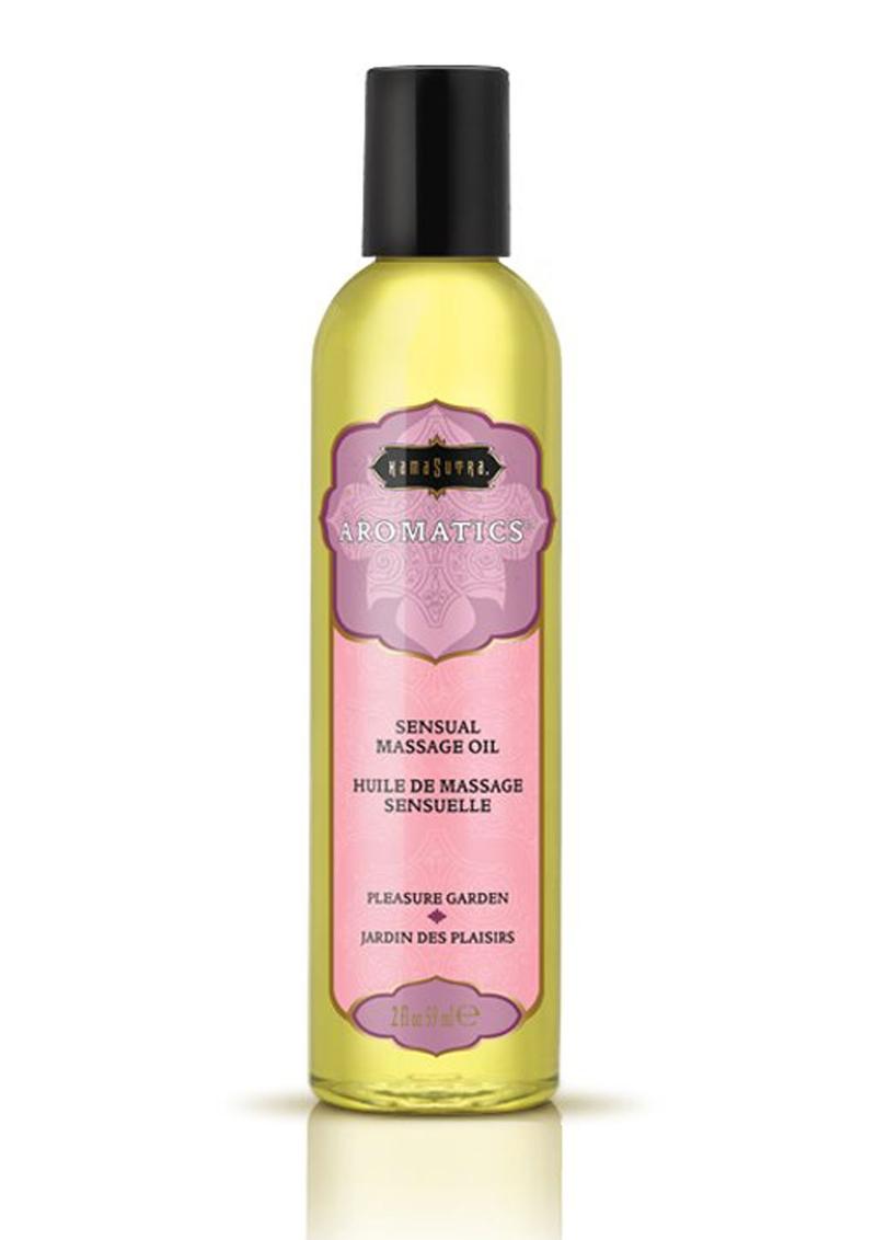 Kama Sutra Aromatic Massage Oil Pleasure Garden - 2oz