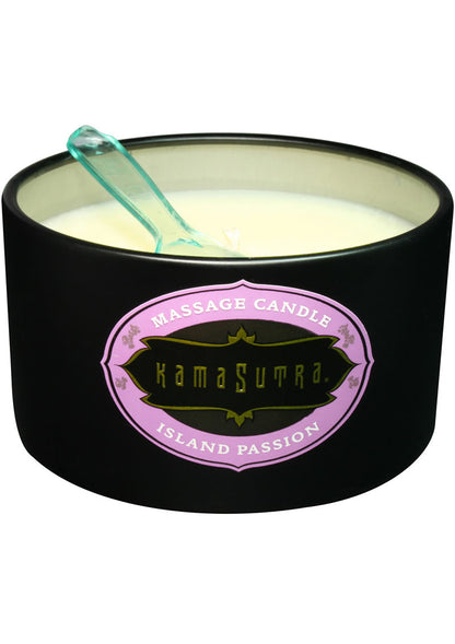 Kama Sutra Ignite Massage Candle Island Passion - 6oz