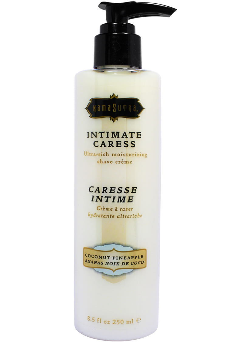 Kama Sutra Intimate Caress Shave CrÃ¨me Coconut Pinepple - 8.5oz