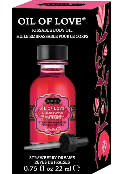 Kama Sutra Oil Of Love Strawberry Dreams - .75oz