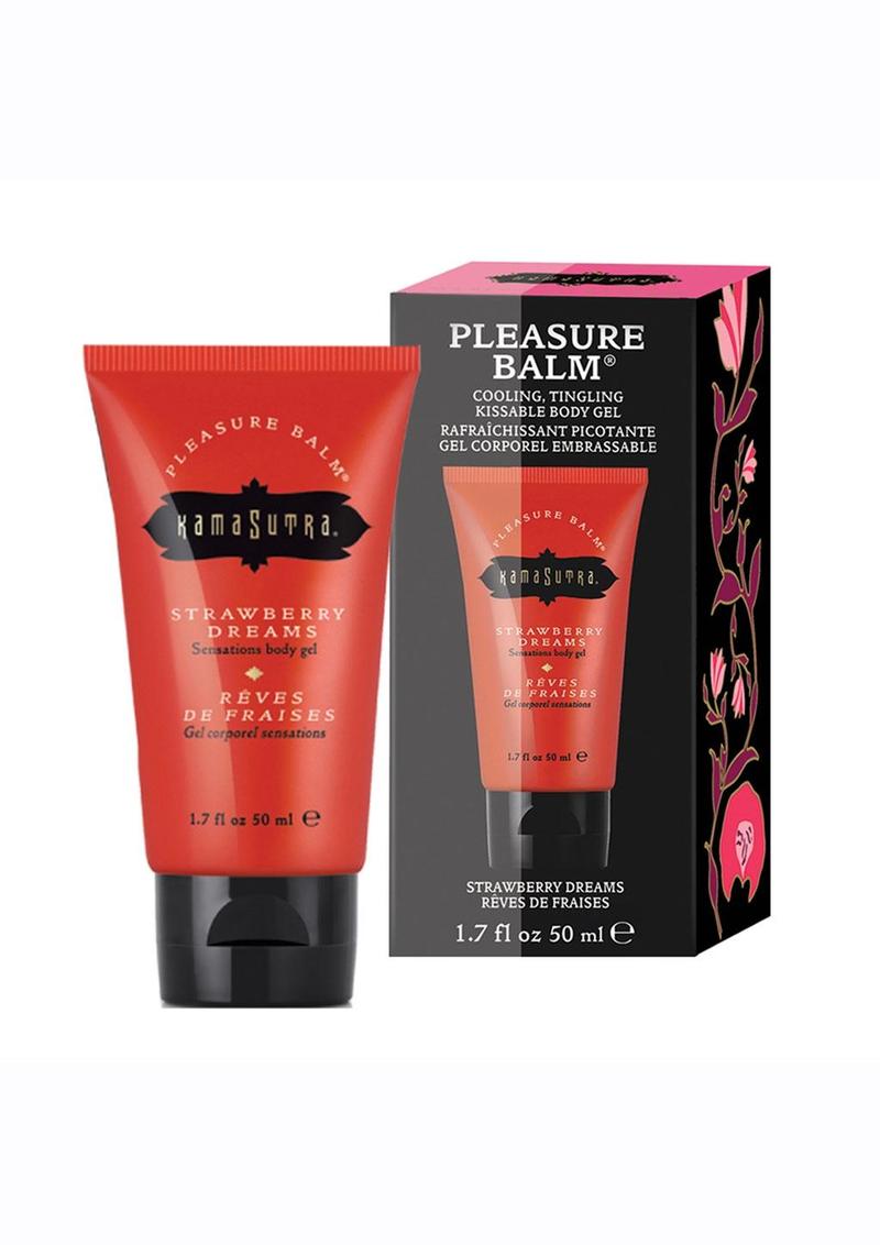 Kama Sutra Pleasure Balm Strawberry Dream - 1.7oz