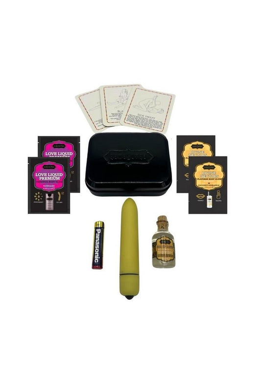 Kama Sutra Weekender Vibe Kit - Coconut Pineapple