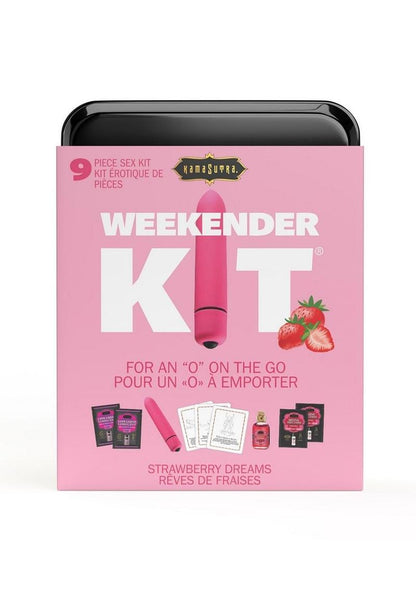 Kama Sutra Weekender Vibe Kit Prepack - Display