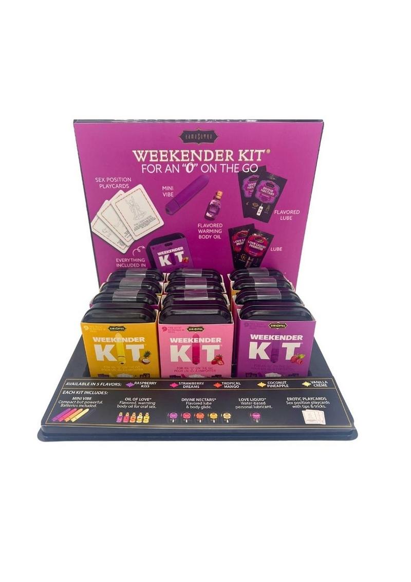 Kama Sutra Weekender Vibe Kit Prepack