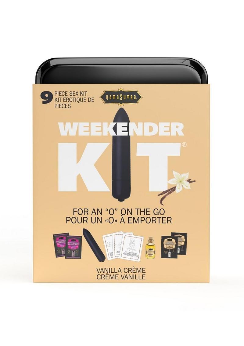 Kama Sutra Weekender Vibe Kit - Vanilla