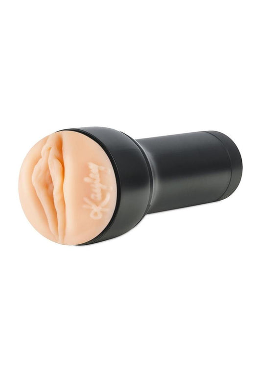 Kiiroo Feel Kayley Gunner Interactive Masturbator - Pussy - Black/Vanilla