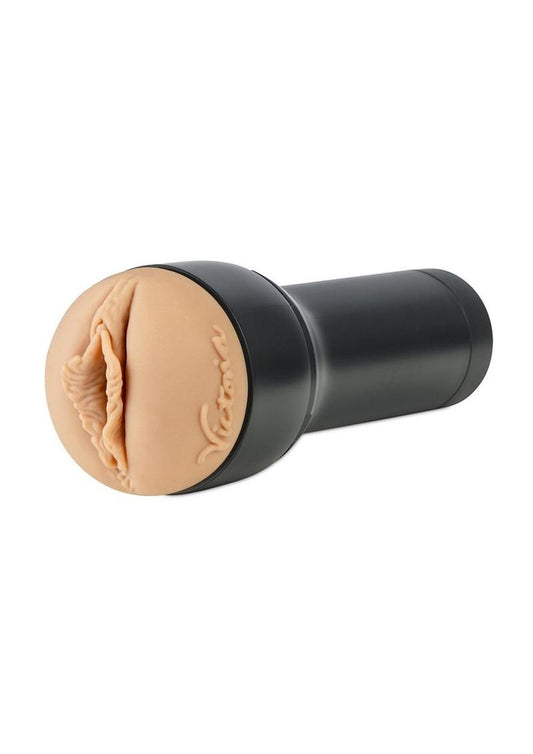 Kiiroo Feel Stars Collection Victoria June Pussy Stroker - Pbc - Vanilla