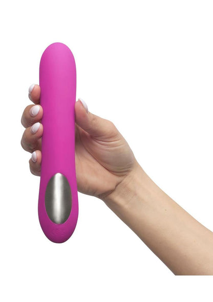 Kiiroo Pearl2 G-Spot Silicone Vibrator - Purple