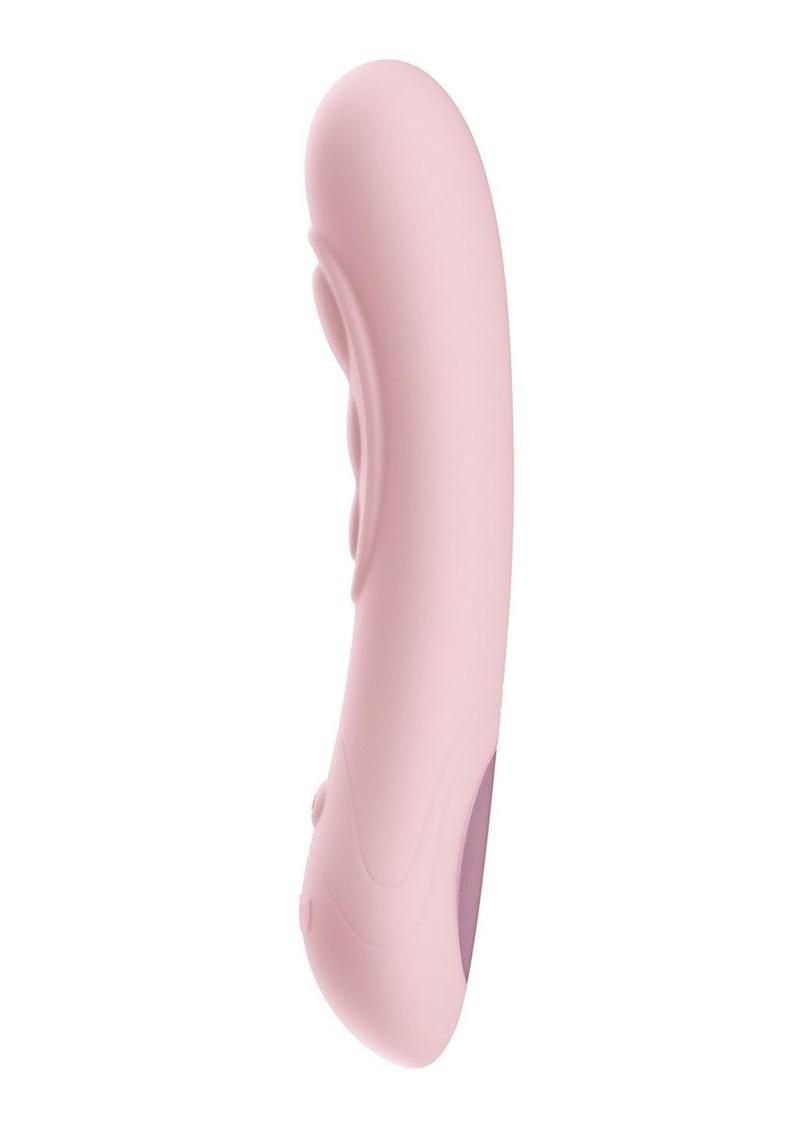 Kiiroo Pearl3 - G-Spot Silicone Vibrator - Pink