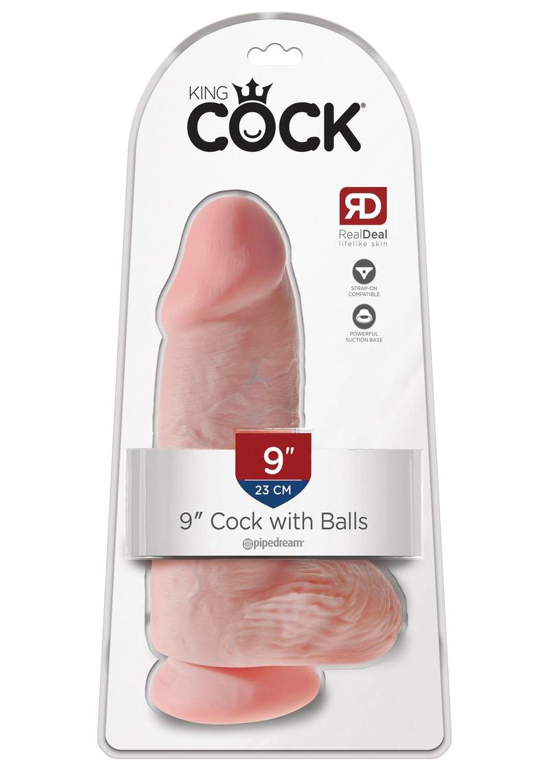 King Cock Chubby Dildo