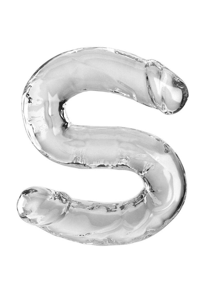 King Cock Clear Double Dildo - Clear - 18in