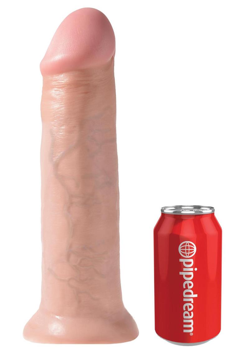 King Cock Dildo - Vanilla - 12in