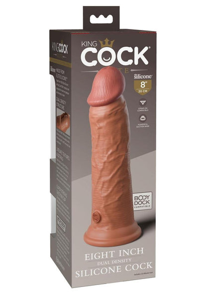 King Cock Elite Dual Density Silicone Dildo