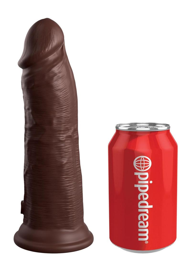 King Cock Elite Dual Density Silicone Dildo