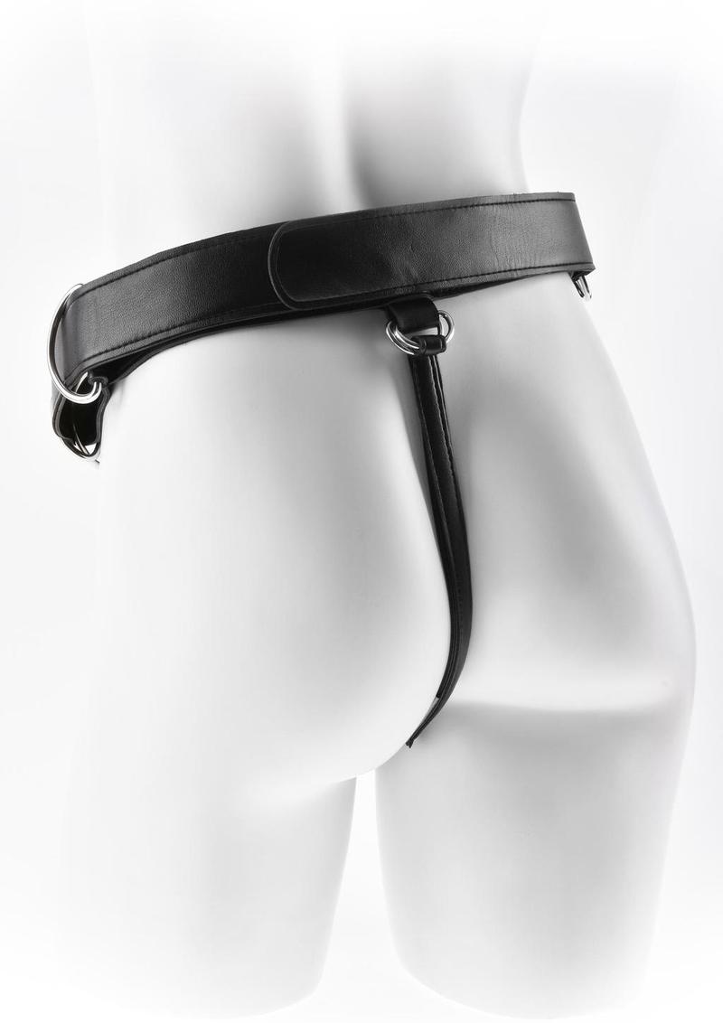 King Cock Play Hard Harness - Black