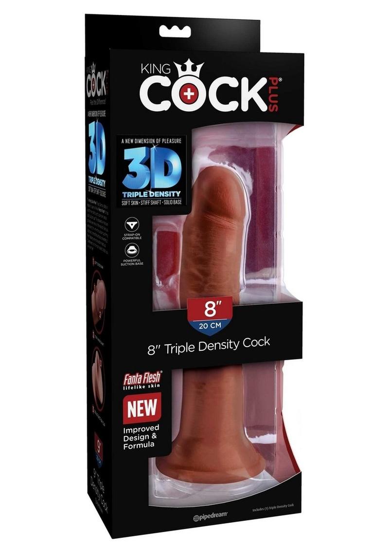 King Cock Plus Triple Density Dildo