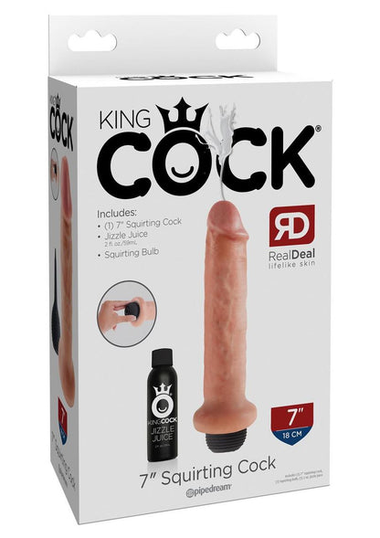 King Cock Squirting Dildo