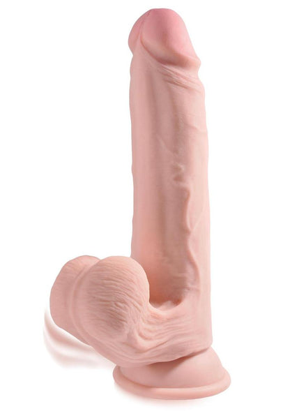 King Cock Triple Density Cock with Swinging Balls