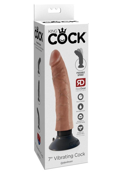 King Cock Vibrating Dildo