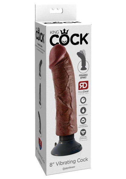 King Cock Vibrating Dildo