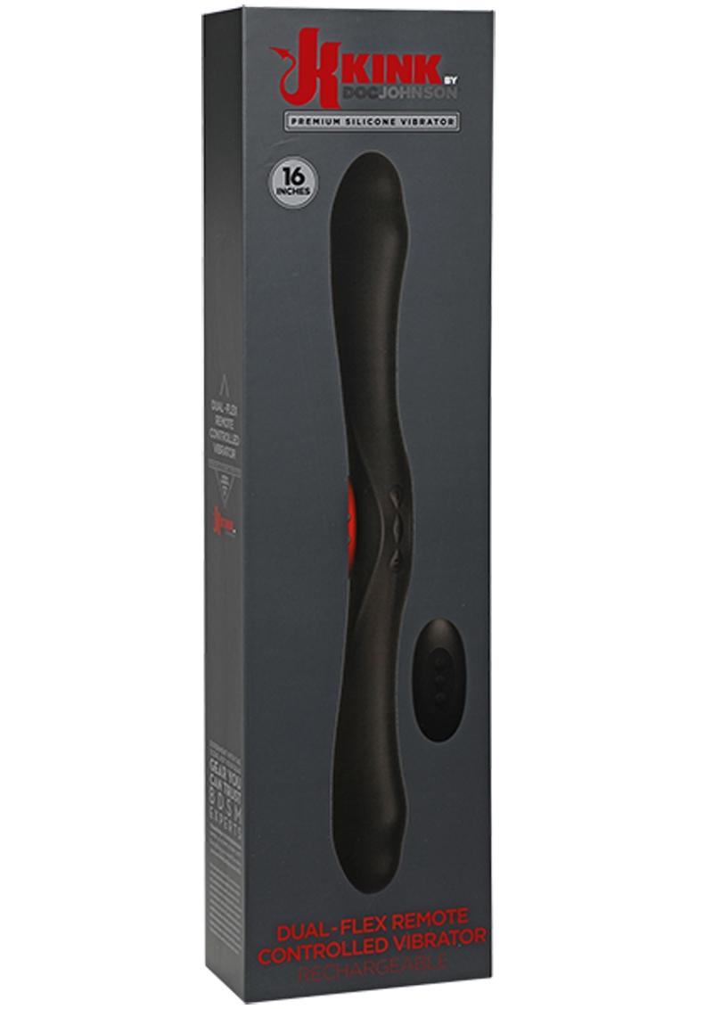 Kink Dual Flex Vibrator with Remote Control