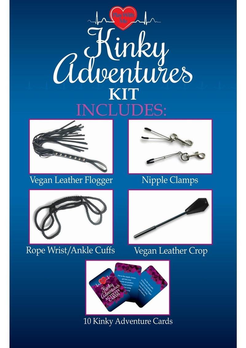 Kinky Adventures Play with Me Kit