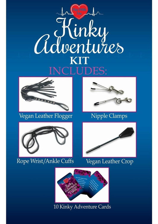 Kinky Adventures Play with Me Kit