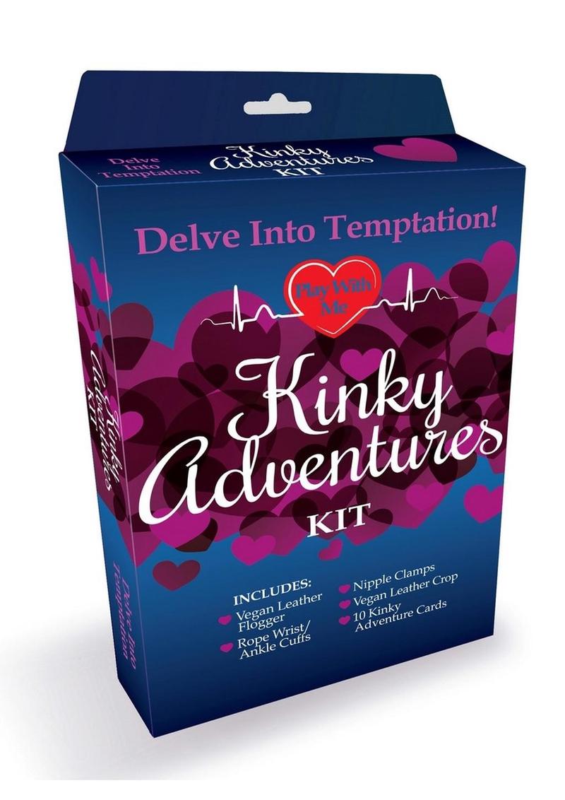 Kinky Adventures Play with Me Kit