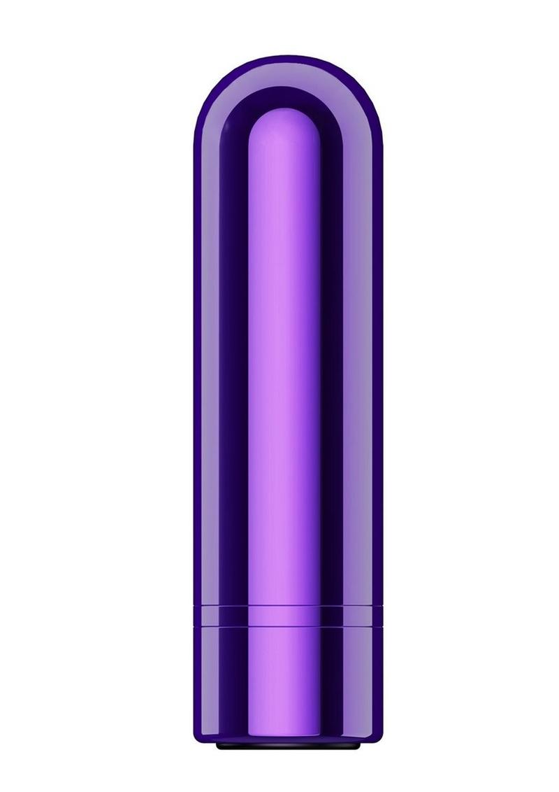 Kool Vibes Rechargeable Mini Bullet - Grape/Purple