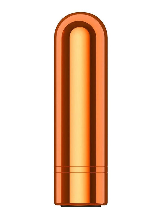 Kool Vibes Rechargeable Mini Bullet - Tangerine - Orange