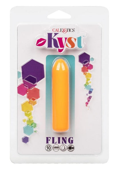 Kyst Fling Rechargeable Silicone Bullet Massager