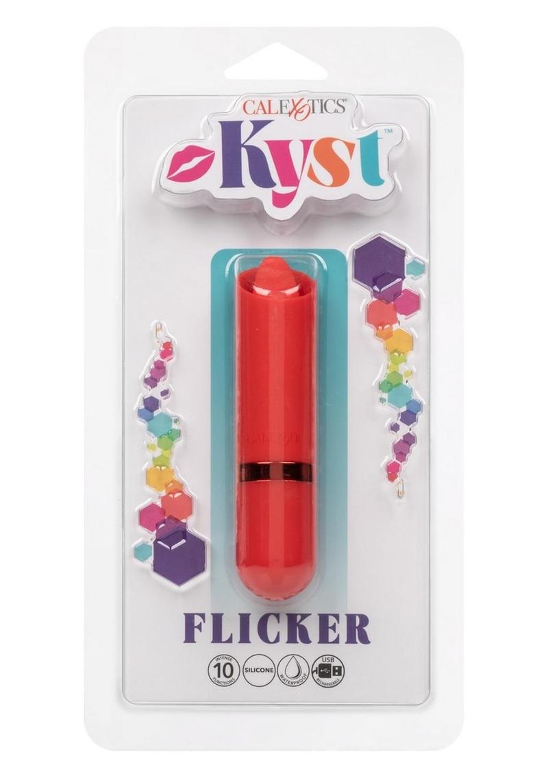 Kyst Rechargeable Silicone Tongue Clitoral Stimulator