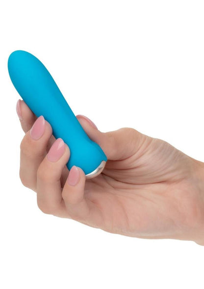 Kyst Rocket Rechargeable Silicone Bullet - Blue