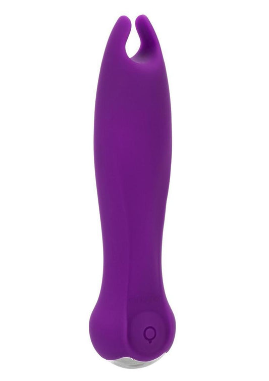 Kyst Teaser Rechargeable Silicone Bullet - Purple