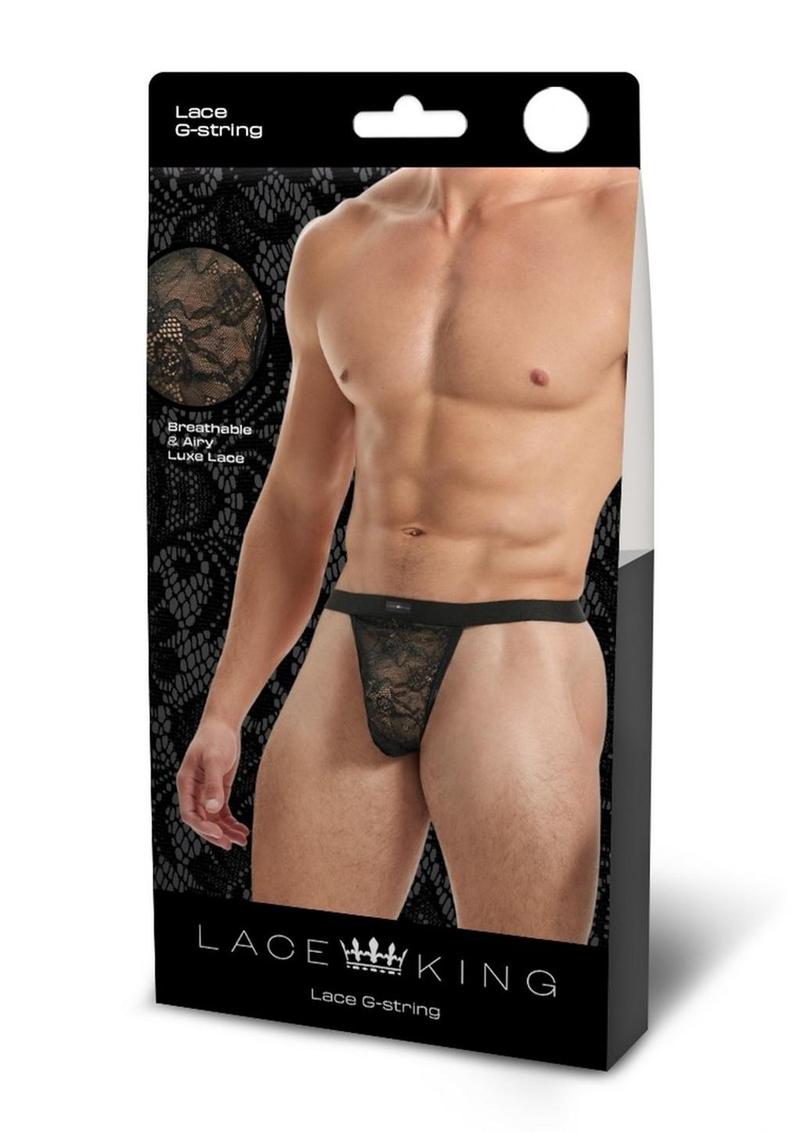 Lace King Lace G-String