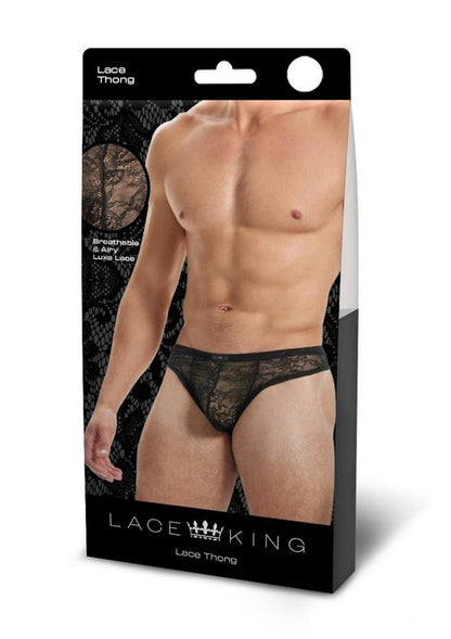 Lace King Lace Thong