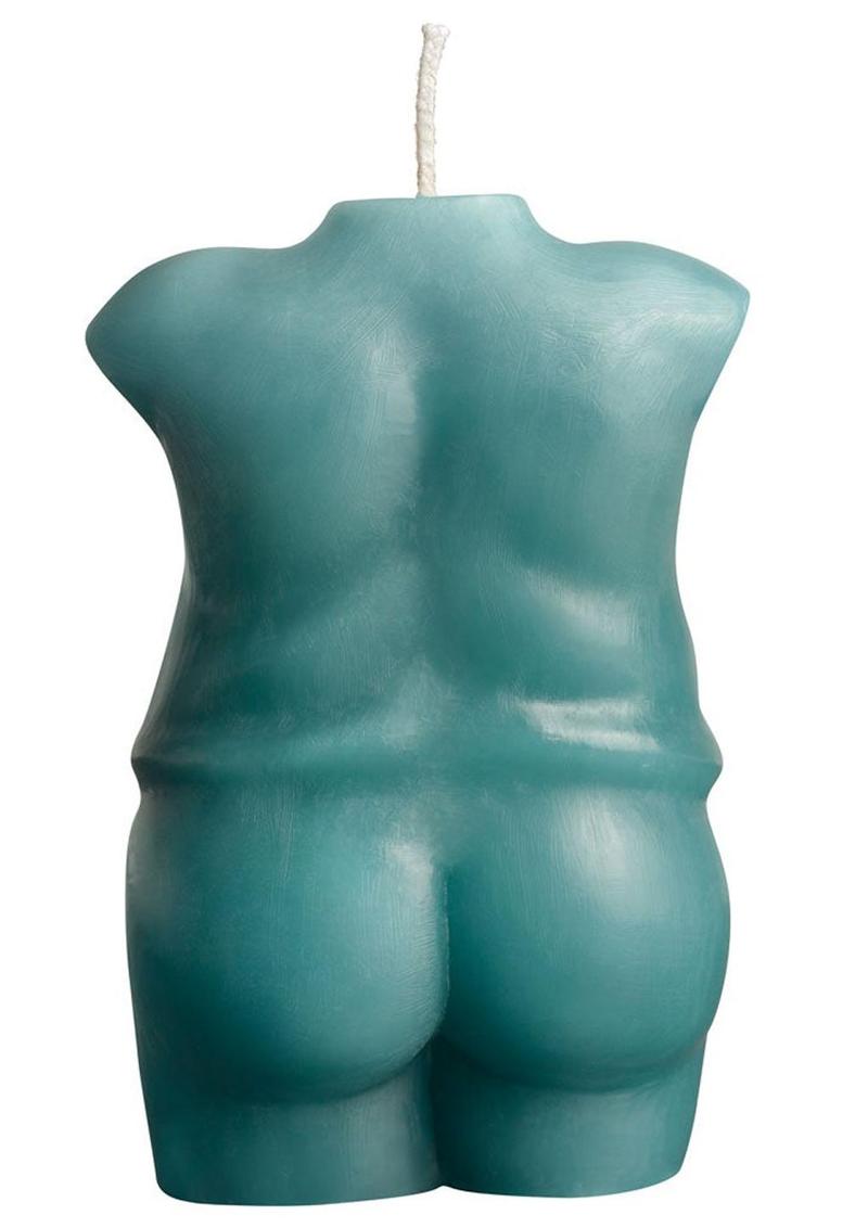 Lacire Torso Form II Candle - Green