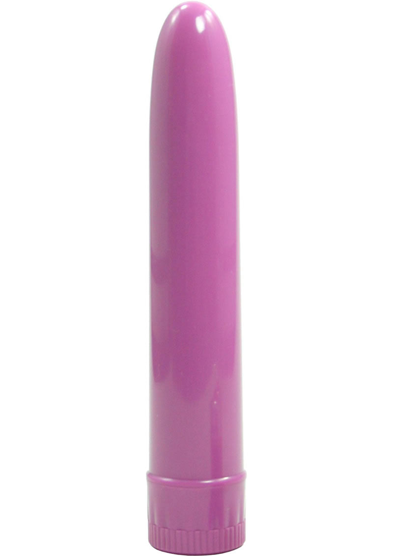 Lady's Mood Plastic Vibrator - Lavender/Purple