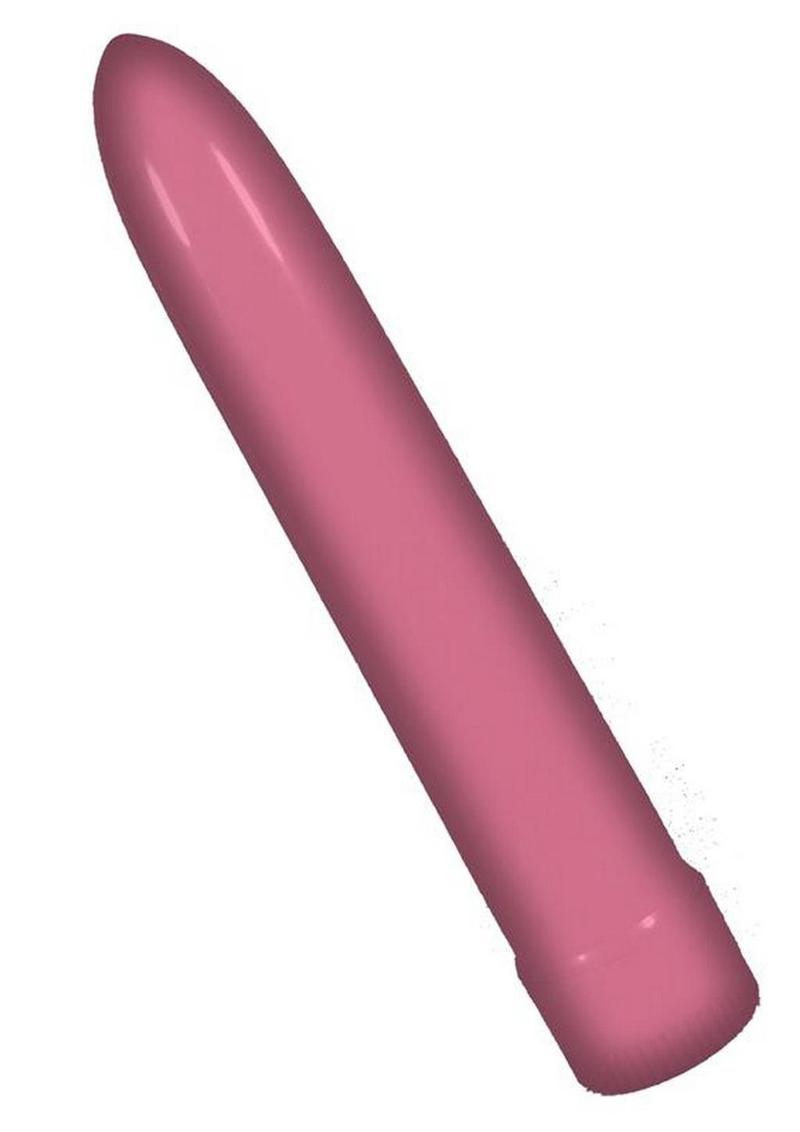 Lady's Mood Plastic Vibrator - Pink