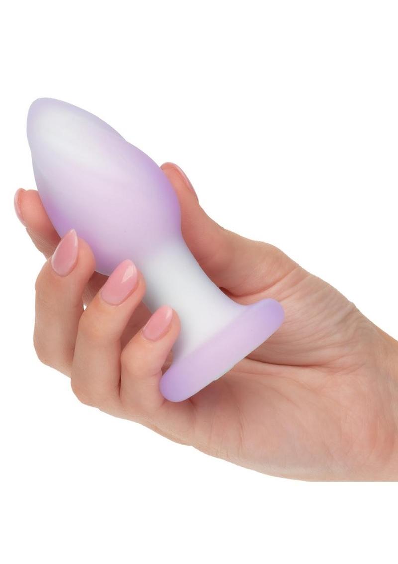 Lavender Haze Ridge Probe Silicone Rechargeable Anal Plug