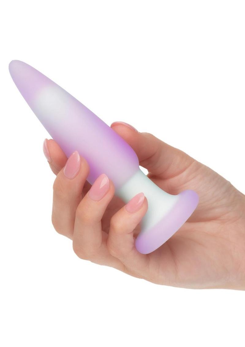 Lavender Haze Slender Probe Silicone Rechargeable Anal Plug