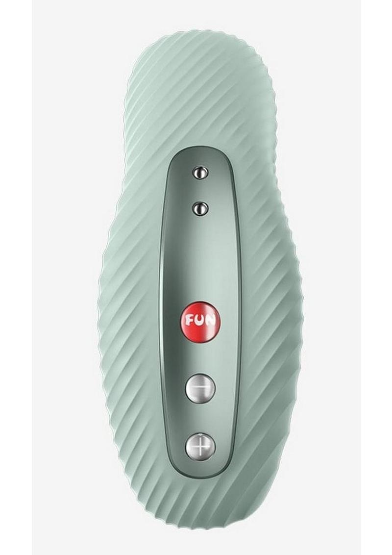 Laya III Silicone Rechargeable Lay-On Vibrator