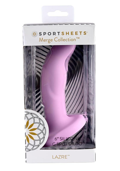 Lazre Silicone Curved Dildo with Suction Cup