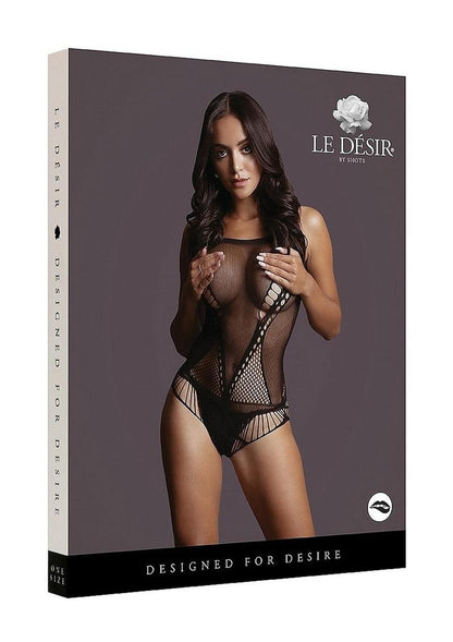 Le Desir Contrast Net Teddy