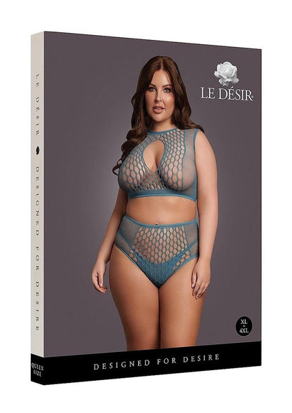 Le Desir Duo Net Key Hole Bra