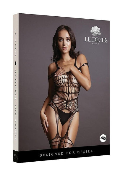 Le Desir Shredded Bodystocking